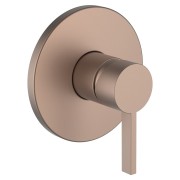 Kartell • laufen mitigeur de douche à encastrer avec simibox pvd or rosé brossé - LAUFEN H3313361680001 