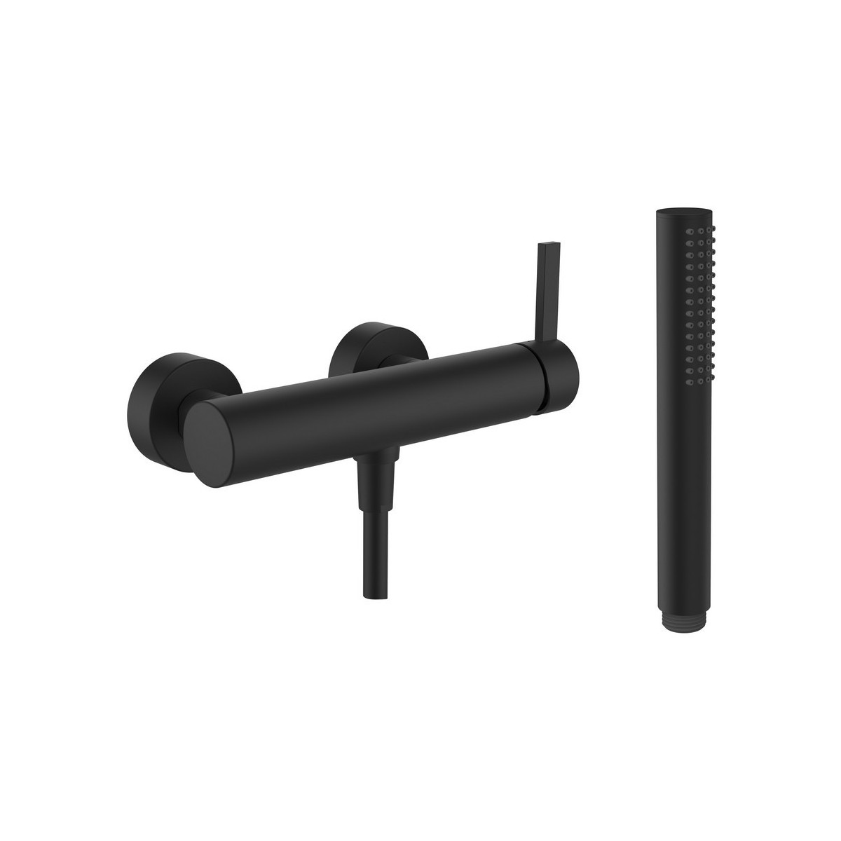 Kartell douche complet e150 ptnm - LAUFEN H3313370811411 