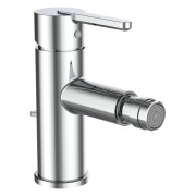 Lua mitigeur de bidet bec fixe 110mm chromé - LAUFEN H3410810041141 