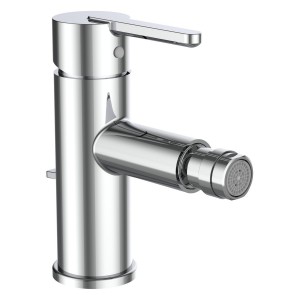 Lua mitigeur de bidet bec fixe 110mm chromé - LAUFEN H3410810041141 