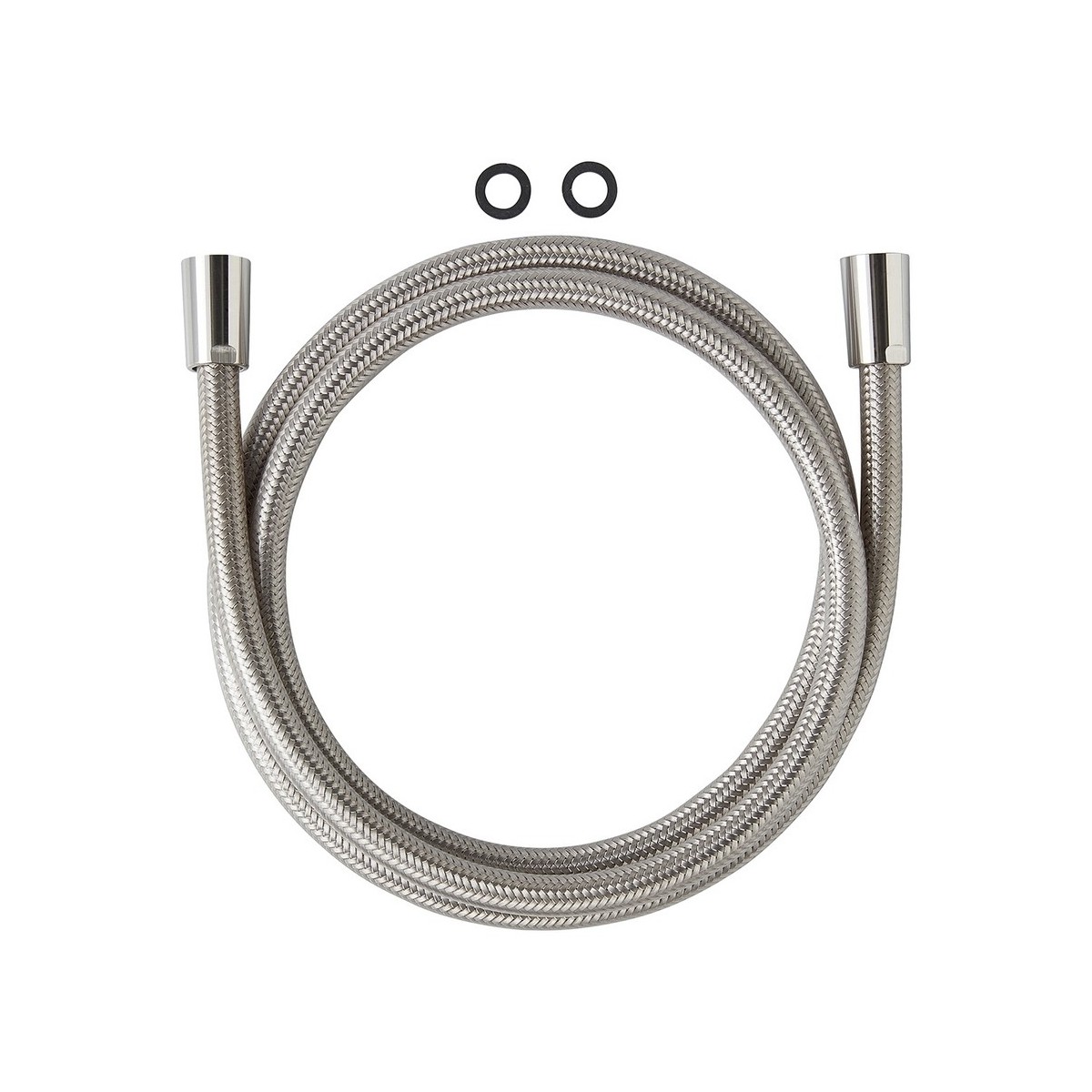  flexible synthétique, 1800 mm, pvd inox - LAUFEN H3629800901401 