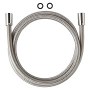  flexible synthétique, 1800 mm, pvd inox - LAUFEN H3629800901401 