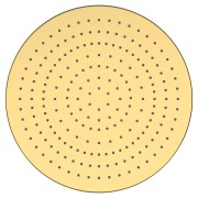 Pomme de douche ronde ø300mm pvd or - LAUFEN H3679810012321 