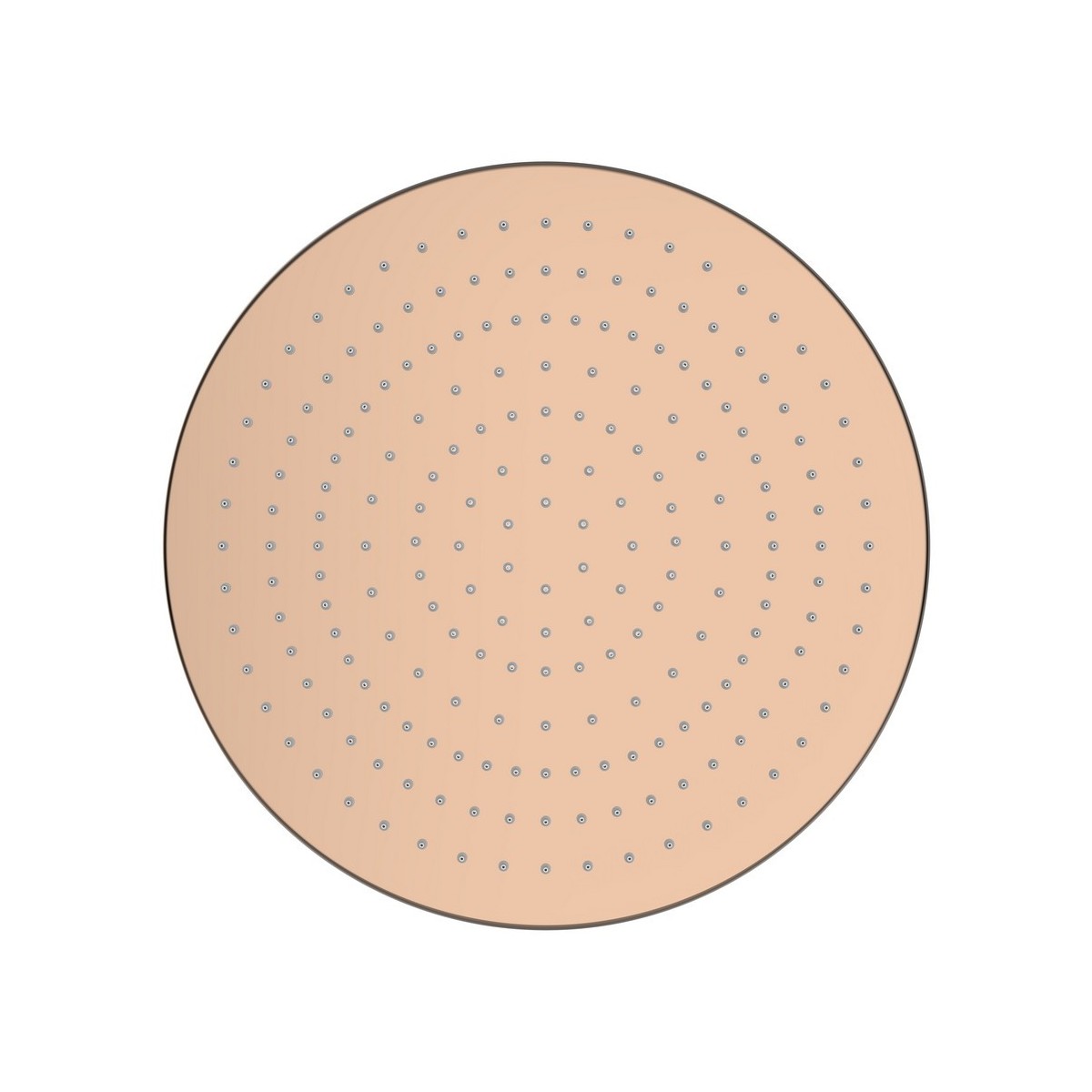 Pomme de douche ronde ø300mm pvd or rosé - LAUFEN H3679810822321 