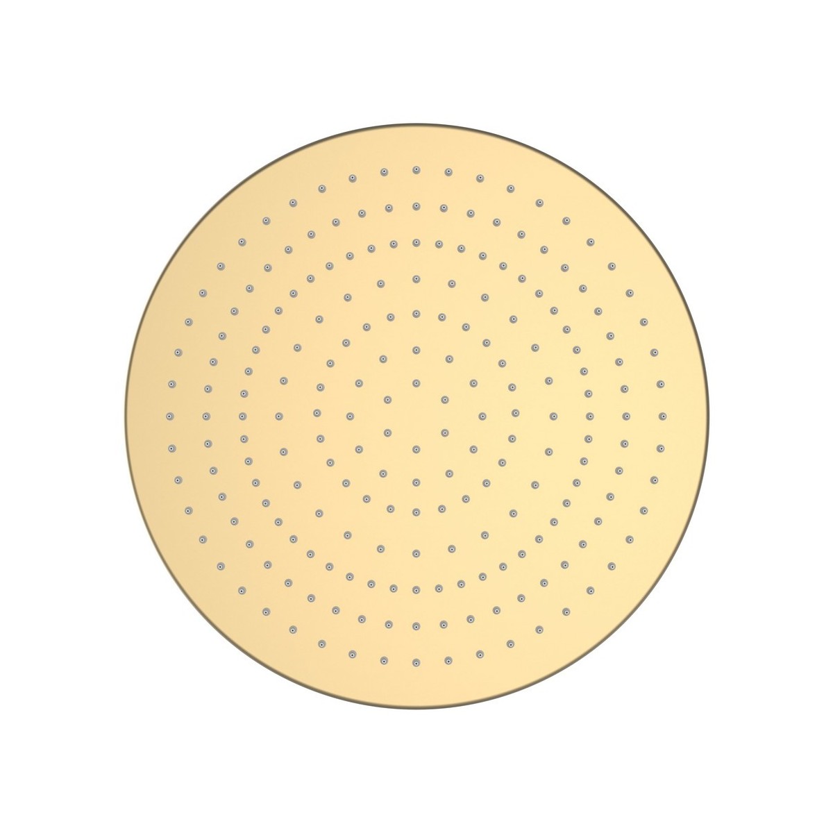  pomme de douche pluie ronde ultra-plate, ø 300 mm en pvd pvd or pâle mat - LAUFEN H3679810832321 