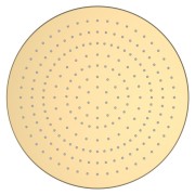  pomme de douche pluie ronde ultra-plate, ø 300 mm en pvd pvd or pâle mat - LAUFEN H3679810832321 