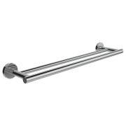 Niara porte-serviettes double 60 cm chromé 602x134x58 mm - LAUFEN H3810620040021 