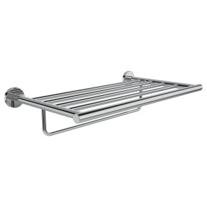 Niara porte-serviette de réserve chromé 553x302x134 mm - LAUFEN H3810620040031 