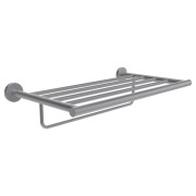 Niara porte-serviette de réserve pvd couleur inox 553x302x134 mm - LAUFEN H3810621610031 