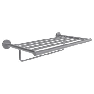 Niara porte-serviette de réserve pvd couleur inox 553x302x134 mm - LAUFEN H3810621610031 