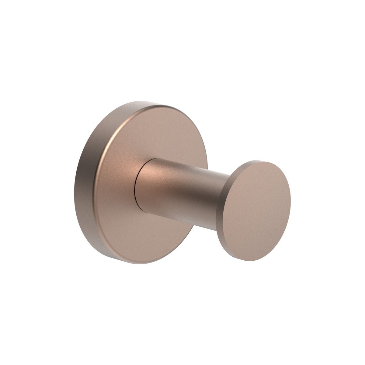 Niara patère pvd or rosé brossé 58x61x58 mm - LAUFEN H3810631680001 