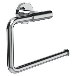 Niara porte-serviette anneau chromé 226x72x164 mm - LAUFEN H3810640040001 