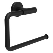 Niara porte-serviette anneau titane noir mat 226x72x164 mm - LAUFEN H3810641630001 