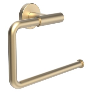 Niara porte-serviette anneau or pâle mat 226x72x164 mm - LAUFEN H3810641650001 