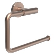 Niara porte-serviette anneau pvd or rosé brossé 226x72x164 mm - LAUFEN H3810641680001 