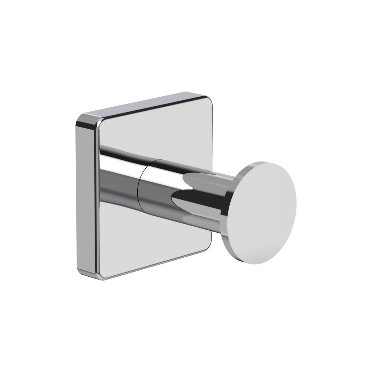 Niara s patère pour serviette chromé 58x61x58 mm - LAUFEN H3810730040001 