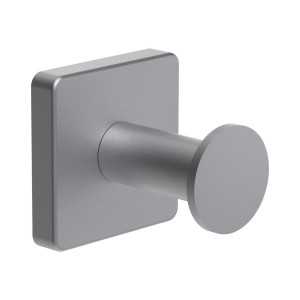 Niara s patère pour serviette pvd couleur inox 58x61x58 mm - LAUFEN H3810731610001 