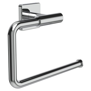 Niara s porte-serviette anneau chromé 226x72x164 mm - LAUFEN H3810740040001 