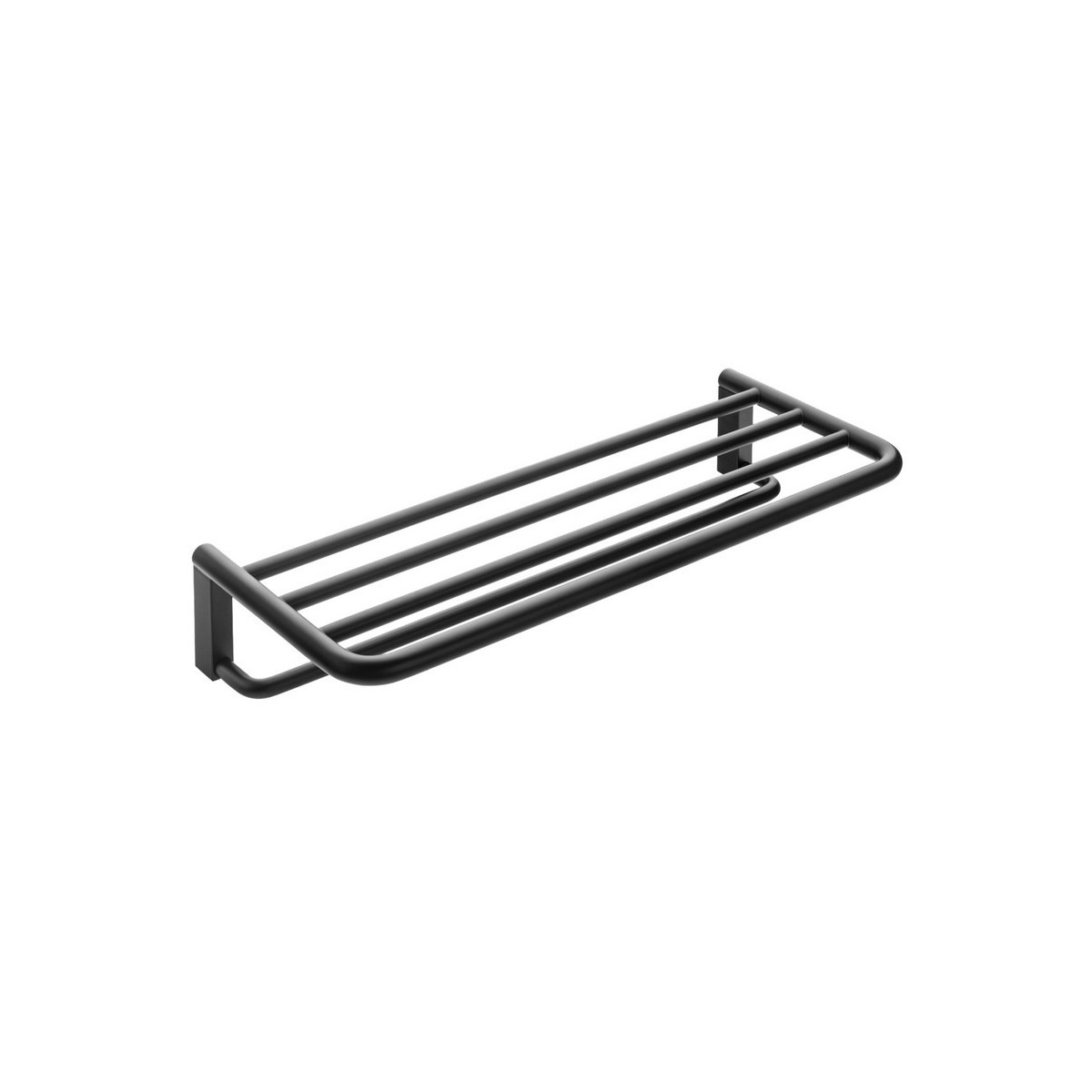 Nixie porte-serviette de réserve 60 cm noir mat 600x250x110 mm - LAUFEN H3811524500011 