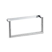 Hali porte-serviettes vertical chromé chromé 230x60x106 mm - LAUFEN H3811740040001 