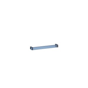 Kartell laufen porte-serviettes 'rail' 450mm plastique 450x75x40mm bleu - LAUFEN H3813310830001 