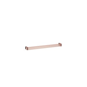 Kartell laufen porte-serviettes 'rail' 600mm plastique 600x75x40mm rose poudré - LAUFEN H3813320930001 