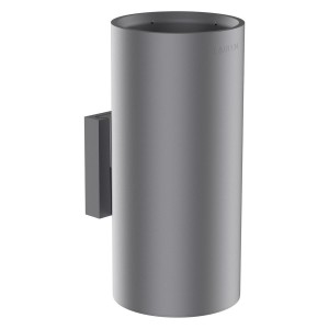 Niara porte-brosse à dents mural pvd couleur inox 62x83x134 mm - LAUFEN H3820611610001 