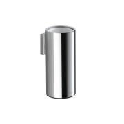 Hali porte-brosse à dent mural chromé chromé 71x91x156 mm - LAUFEN H3821710040001 