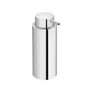 Nixie distributeur de savon liquide à poser chromé 62x83x164 mm - LAUFEN H3831500040001 