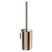 Niara porte-balayette mural rose gold brossé 90x112x387 mm - LAUFEN H3840611620001 