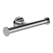 Niara porte-papier toilette double sans couvercle chromé 245x82x58 mm - LAUFEN H3840620040011 