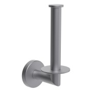 Niara porte-papier toilette vertical pvd couleur inox 58x95x176 mm - LAUFEN H3840621610021 