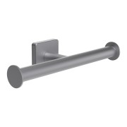 Niara s porte-papier toilette double sans couvercle pvd couleur inox 245x82x58mm - LAUFEN H3840721610011 