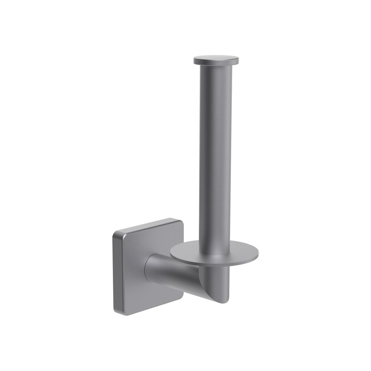 Niara s porte-papier toilette vertical pvd couleur inox 58x95x176 mm - LAUFEN H3840721610021 