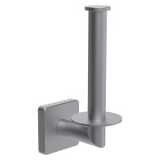 Niara s porte-papier toilette vertical pvd couleur inox 58x95x176 mm - LAUFEN H3840721610021 