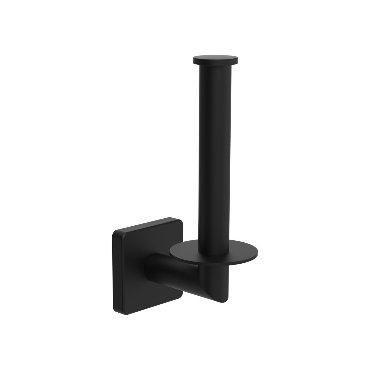 Niara s porte-papier toilette vertical titane noir mat 58x95x176 mm - LAUFEN H3840721630021 