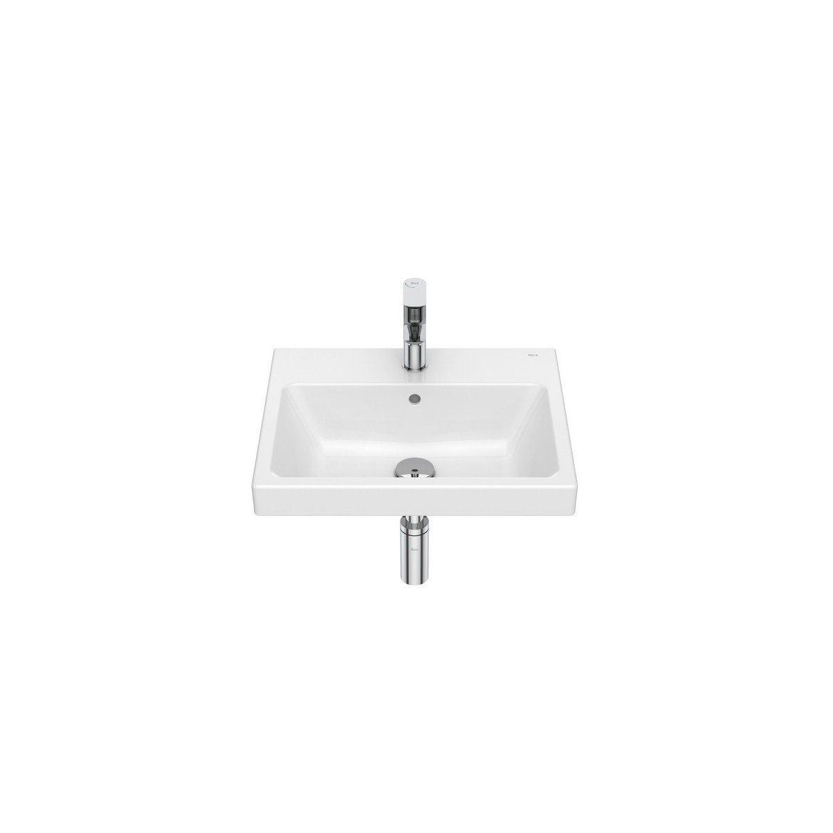 The gap lavabo mural 500 x 420 mm blanc - ROCA A3270YV000 