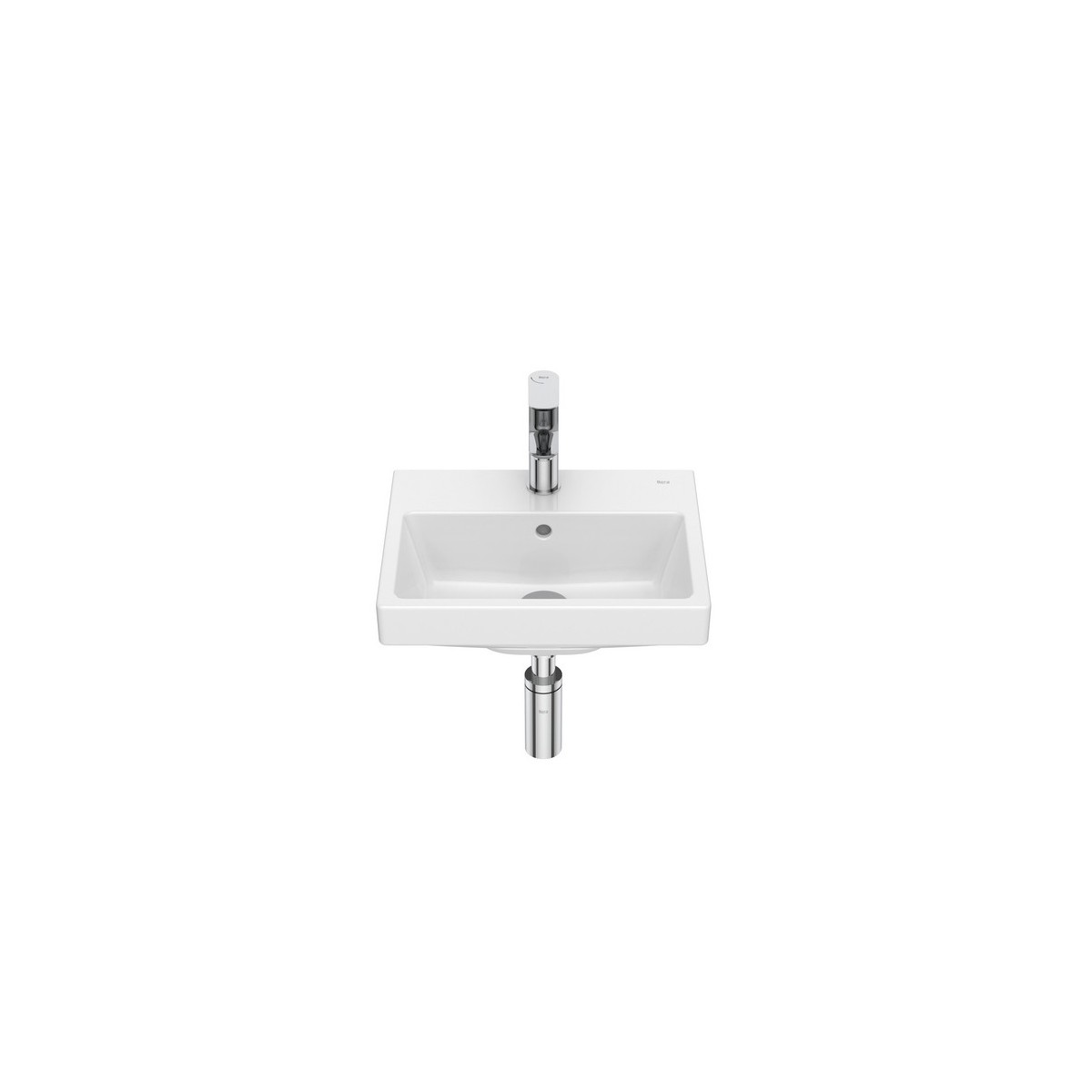 The gap lavabo compact mural 400 x 320 mm - ROCA A3270YX000 