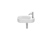 Meridian lave-mains mural en fineceramic® blanc brillant 500x275 mm - ROCA A327740000 