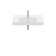 Meridian lavabo mural en fineceramic® blanc brillant 800x460mm - ROCA A327745000 