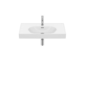 Meridian lavabo mural en fineceramic® blanc brillant 800x460mm - ROCA A327745000 