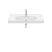 Meridian lavabo mural en fineceramic® blanc brillant 1000x460mm - ROCA A327746000 