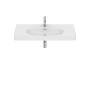 Meridian lavabo mural en fineceramic® blanc mat 1000x460mm - ROCA A327746620 