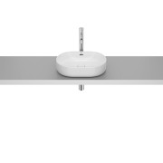 Meridian vasque à poser en fineceramic® blanc brillant 460x365 mm - ROCA A327748000 