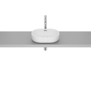 Meridian vasque à poser en fineceramic® blanc mat 460x365 mm - ROCA A327748620 