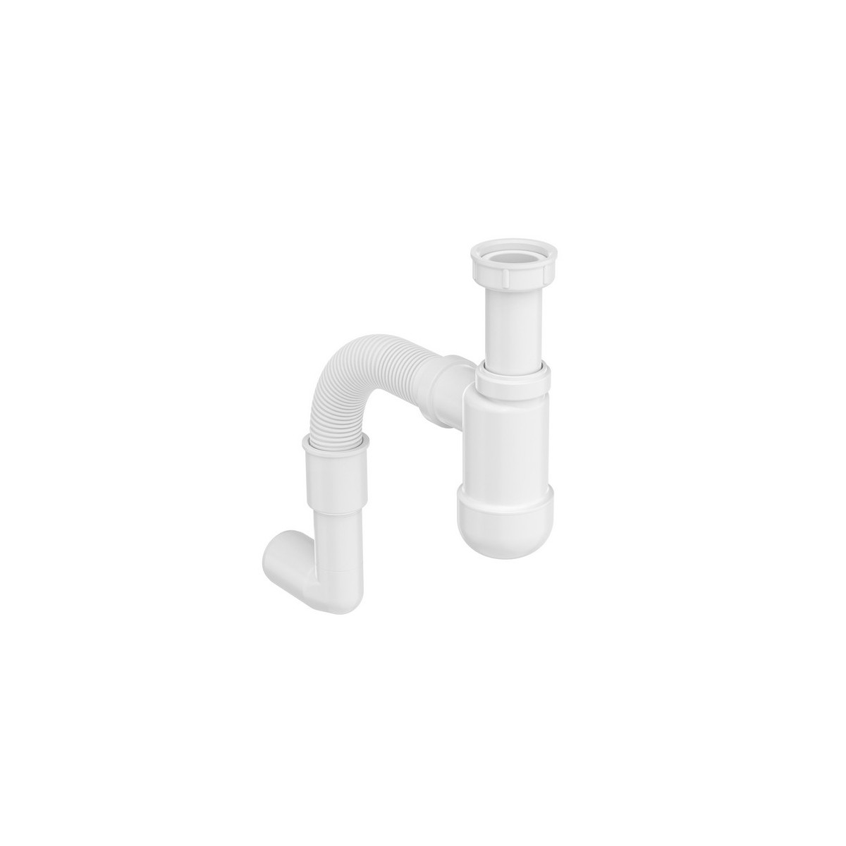 Siphon bouteille pour meuble - ROCA A506406907 