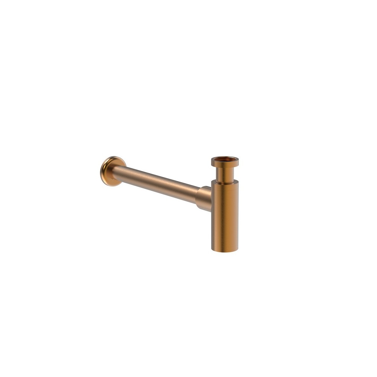 Siphon tube 300 mm cuivre brossé - ROCA A5064070RM 