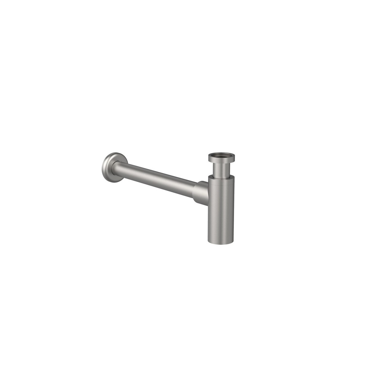Siphon laiton 300 mm pvd acier inoxydable - ROCA A5064070SM 