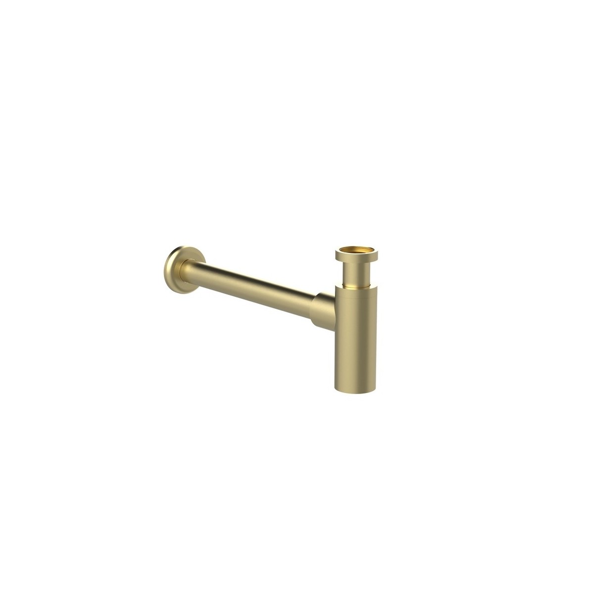 Siphon laiton 300 mm pvd or brossé - ROCA A5064070VA 