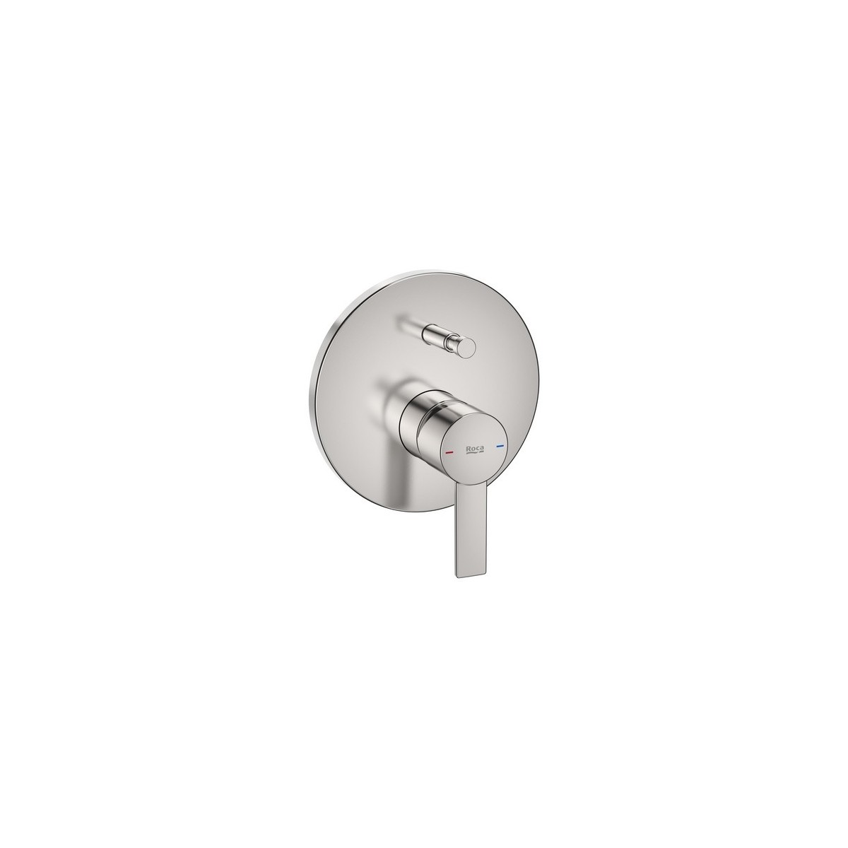 Targa mitigeur bain-douche à encastrer 2 voies pvd acier inoxydable - ROCA A5A0B5FSM0 